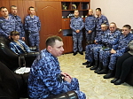 Представители епархии и сотрудники Росгвардии провели совместное мероприятие, посвящённое основам православной культуры