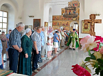 Троица в Богучарском благочинии