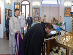 Освящение храма в селе Верхний Карабут