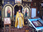 Молебен на начало учебного года в Воробьёвке