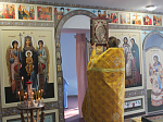 В Новобелой прошла первая за 64 года Божественная литургия