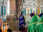 Архиерейское богослужение в день памяти св. блж. Ксении Петербургской