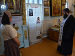 В Казанский храм поселка Каменка принесен ковчег с мощами священномученика Петра (Зверева) архиепископа Воронежского