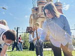 На территории воскресной школы при Троицком храме села Новая Калитва был высажен фруктовый сад