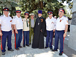 В Центральном парке города Павловска у мемориала состоялся торжественный митинг ко Дню Победы