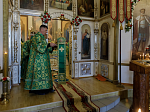 Преосвященнейший Дионисий, епископ Россошанский и Острогожский, возглавил торжества в честь 150-летия храма-колокольни Александра Невского города Россошь