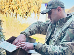 Руководитель епархиального отдела посетил военнослужащих в зоне СВО