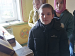 Школьники посетили храм