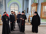 Епископ Дионисий возглавил паломническую поездку на Куликово поле и в город Тулу