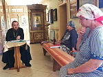 В Русской Журавке начались занятия по Основам православной веры для взрослых