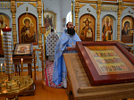 В Казанском храме Каменки совершена миссионерская литургия по благословению правящего Архиерея