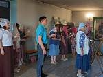 В селе Галиевка состоялись мероприятия, посвященные Дню Великой Победы