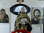 Глава Россошанской епархии совершил Литургию Преждеосвященных Даров в храме Вознесения Господня села Большая Казинка Павловского благочиния