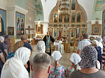 В город Богучар прибыл ковчег с частицей мощей священномученика Петра (Зверева), архиепископа Воронежского и Задонского