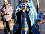 В Воробьевском районе совершен благодарственный молебен по случаю завершения уборки урожая