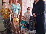 Акция "Корзина доброты" в Павловском благочинии