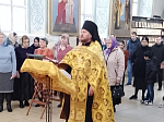 В Богучарском благочинии помолились у чтимого образа Божией Матери, именуемой «Казанская-Витебская»