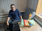 Калач вновь присоединился к благотворительной акции «Корзина доброты»