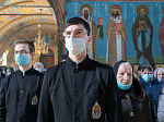 В пятницу первой седмицы Великого поста митрополит Воронежский и Лискинский Сергий совершил Литургию Преждеосвященных Даров