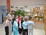 Воспитанники детского сада посетили художественную выставку в г. Богучар