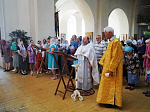 Благодарственный молебен в день памяти Святых Отцов I Вселенского собора