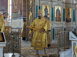 Правящий Архиерей совершил Божественную литургию в Свято-Ильинском кафедральном соборе города Россоши