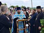 Крестный ход с Сицилийской‑Дивногорской иконой Божией Матери прибыл в Острогожский церковный округ