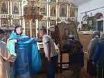 В храме села Терновое Острогожского благочиния пребывала чудотворная икона Божией Матери «Оршанская»