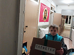 Волонтерская группа Острогожского благочиния «Стерильность фронту – Острогожск» направила очередной гуманитарный груз в город Белгород