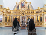 Митрополит Воронежский и Лискинский Сергий посетил Дивногорский Свято-Успенский мужской монастырь