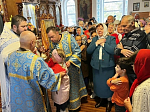 В Покровском храме города Павловска торжественно встретили престольный праздник