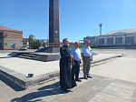 В Россошанском районе прошло мероприятие, приуроченное к 80-летию Великой Победы