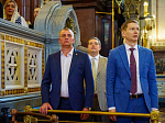 Епископ Россошанский и Острогожский Дионисий сослужил Предстоятелю Русской Православной Церкви в Храме Христа Спасителя в Москве