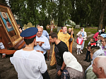 В Репьевке состоялись торжества по случаю престольного праздника храма районного центра и началу проведения епархиального Ильинского казачьего крестного хода