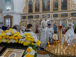 Архипастырский визит в Богучарское благочиние