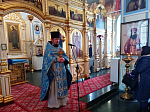 В праздник Сретения Господня в Свято-Тихоновском соборном храме города Острогожска состоялось торжественное богослужение