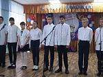 Иерей Дионисий Киреев принял участие в торжественном мероприятии, посвященном годовщине образования Руднянской школы-интернат