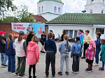 В воскресной группе храма святых апостолов Петра и Павла села Петропавловка завершился учебный год