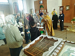 Прихожане храма Преображения Господня села Заброды поддержали доброе дело