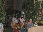 Праздник на приходе Сретенского воинского храма