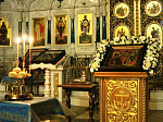 Россошанцы почтили память свт. Митрофана, в схиме Макария, еп. Воронежского