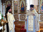 В Свято-Митрофановском храме села Верхний Мамон молитвенно отметили престольный праздник
