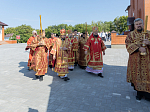 Совершено Великое освящение собора в честь Воскресения Господа и Спасителя нашего Иисуса Христа в Воскресенском Белогорском мужском монастыре