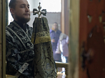 Епископ Дионисий совершил Литургию Преждеосвященных Даров в храме святителя Тихона, епископа Воронежского, Задонского чудотворца села Шубное Острогожского района