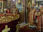 Преосвященнейший Дионисий, епископ Россошанский и Острогожский, возглавил торжества в честь 20-летия Свято-Ильинского кафедрального собора г. Россошь