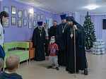 Архипастырь посетил Острогожский социально – реабилитационный центр для несовершеннолетних