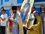 Престольный праздник молитвенно отметили в Казанском храме города Павловска
