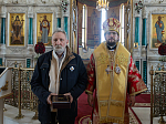 В день Радоницы Преосвященнейший епископ Дионисий совершил Литургию в Ильинском кафедральном соборе