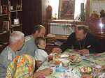День семьи, любви и верности в Михайло-Архангельском храме Острогожска