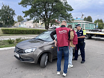 В рамках Всероссийского дня трезвости в городе Россошь состоялась акция «Трезвый водитель»